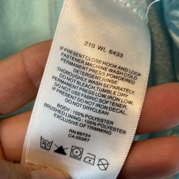 COLUMBIA Bugaboo 2 in 1 Winter Jacket - Women’s Small - Blue w/ Removable Fleece - Picture 11 of 14